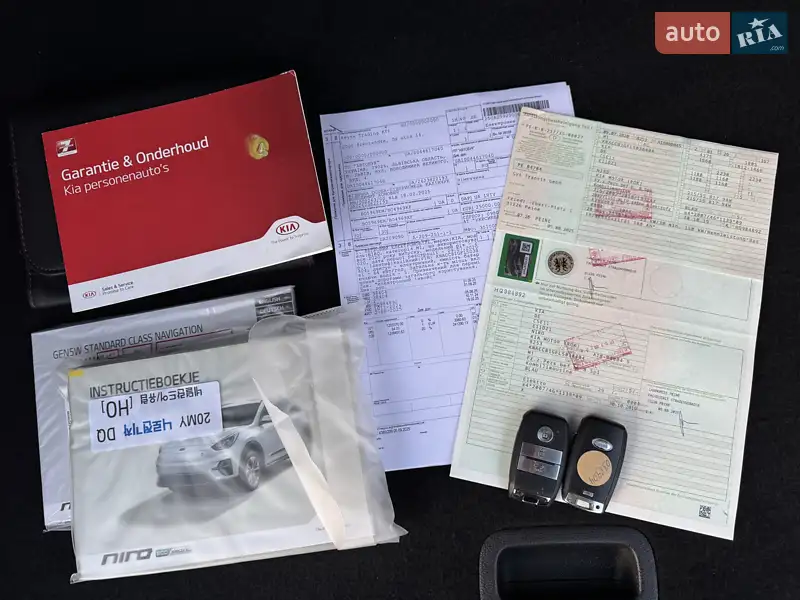 Внедорожник / Кроссовер Kia Niro 2020 в Тернополе документ 2 фото Внедорожник / Кроссовер Kia Niro 2020 в Тернополе документ