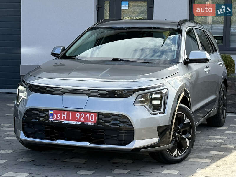 Позашляховик / Кросовер Kia Niro 2022 в Львові фото 2 Позашляховик / Кросовер Kia Niro 2022 в Львові