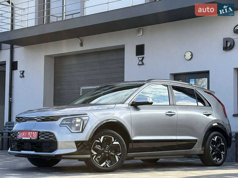 Позашляховик / Кросовер Kia Niro 2022 в Львові фото 7 Позашляховик / Кросовер Kia Niro 2022 в Львові