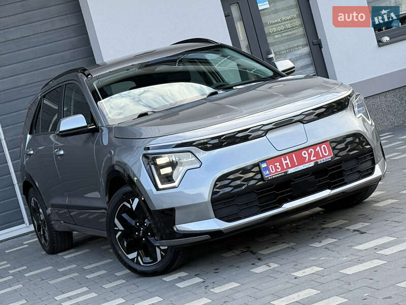 Позашляховик / Кросовер Kia Niro 2022 в Львові фото 20 Позашляховик / Кросовер Kia Niro 2022 в Львові