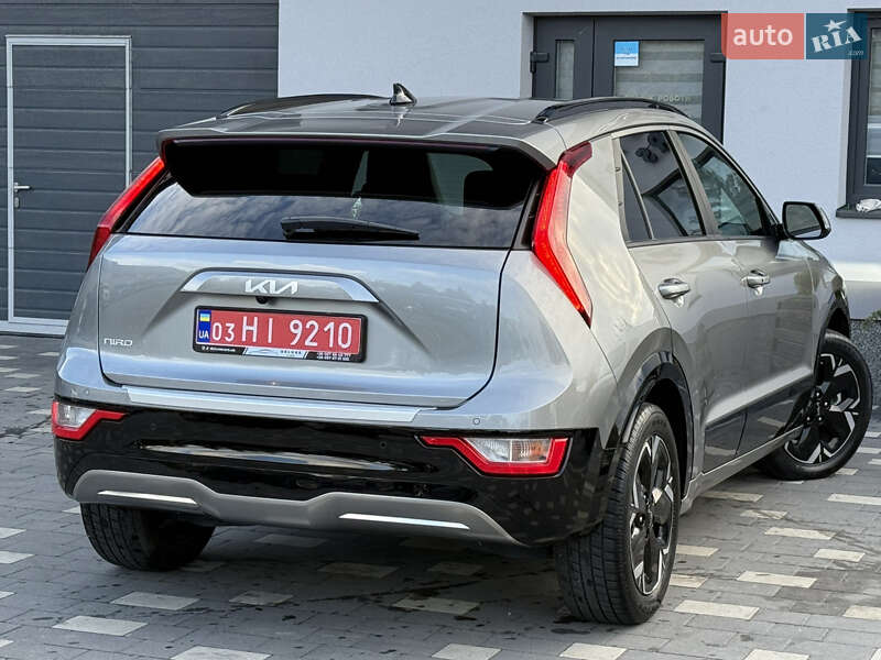 Позашляховик / Кросовер Kia Niro 2022 в Львові фото 27 Позашляховик / Кросовер Kia Niro 2022 в Львові