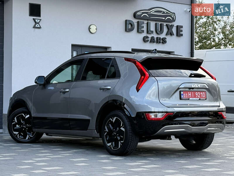 Позашляховик / Кросовер Kia Niro 2022 в Львові фото 30 Позашляховик / Кросовер Kia Niro 2022 в Львові