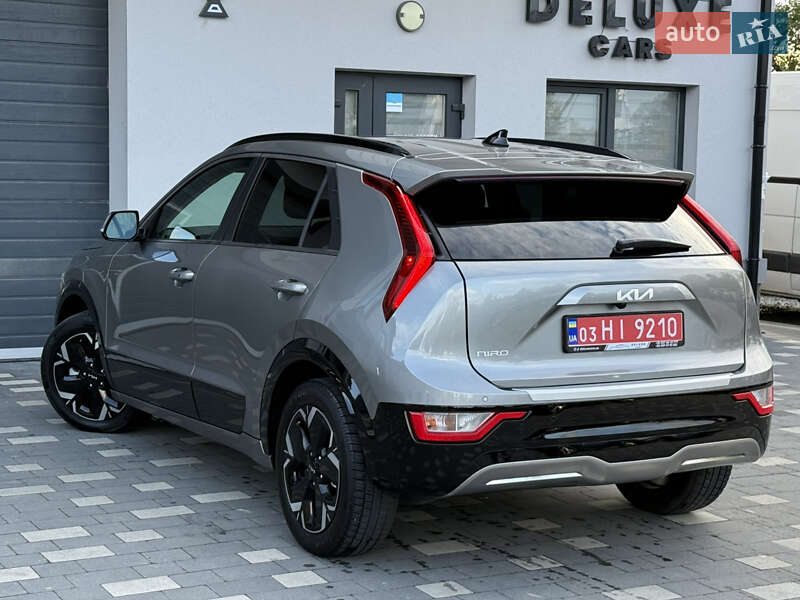 Позашляховик / Кросовер Kia Niro 2022 в Львові фото 43 Позашляховик / Кросовер Kia Niro 2022 в Львові