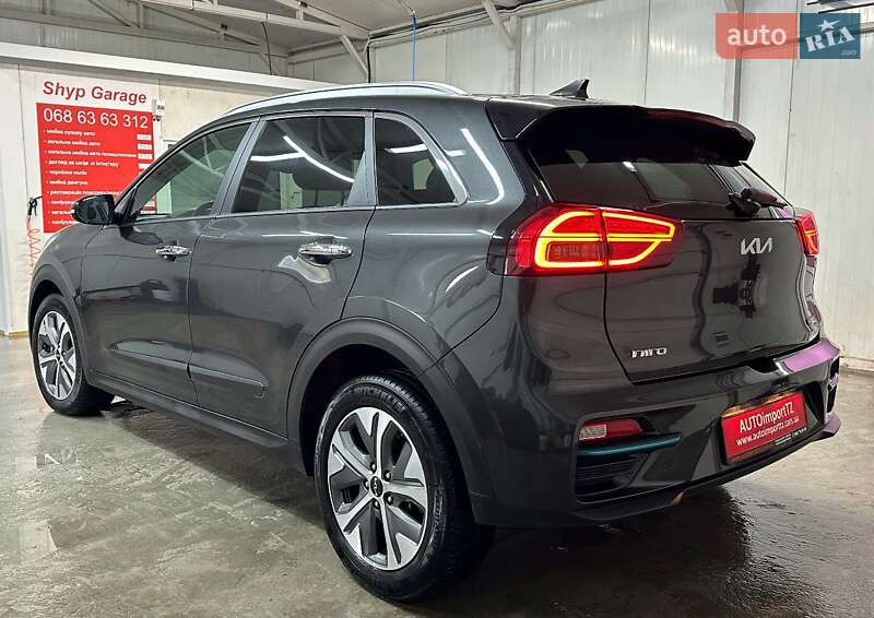 Позашляховик / Кросовер Kia Niro 2022 в Львові фото 20 Позашляховик / Кросовер Kia Niro 2022 в Львові