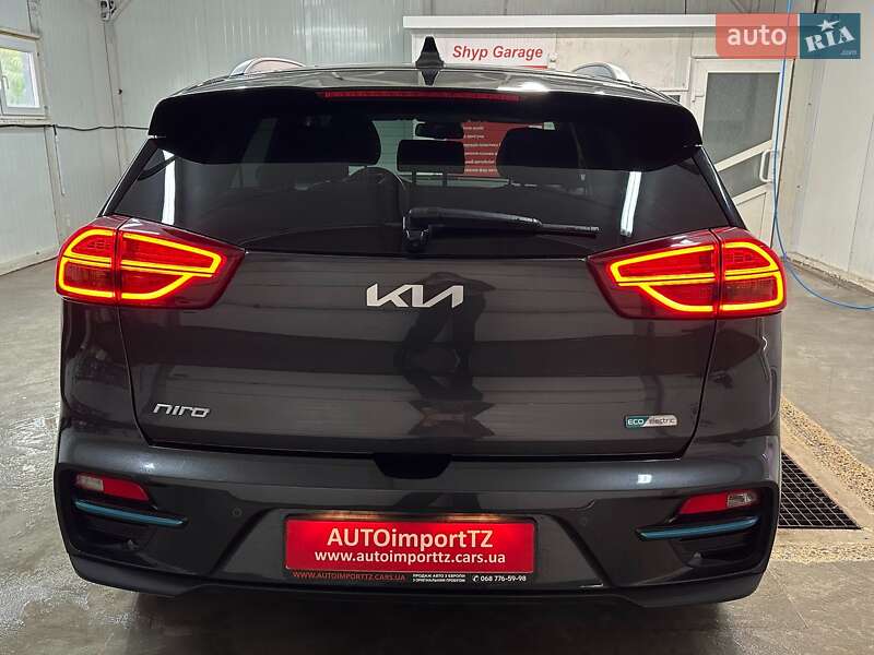 Позашляховик / Кросовер Kia Niro 2022 в Львові фото 21 Позашляховик / Кросовер Kia Niro 2022 в Львові