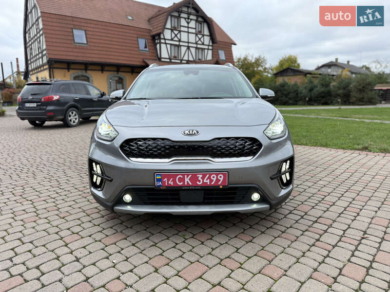 Внедорожник / Кроссовер Kia Niro 2020 в 
