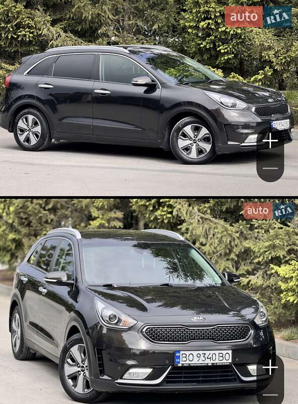 Позашляховик / Кросовер Kia Niro 2018 в Тернополі