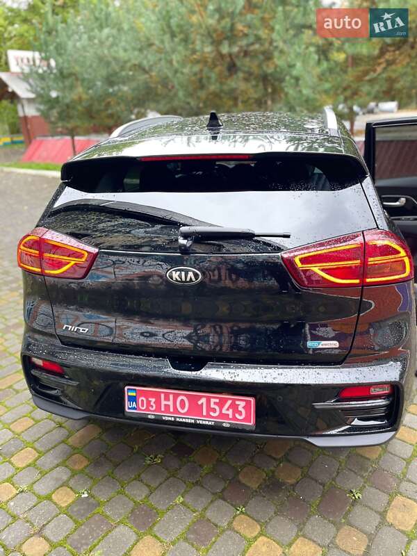 Позашляховик / Кросовер Kia Niro 2020 в Луцьку фото 17 Позашляховик / Кросовер Kia Niro 2020 в Луцьку