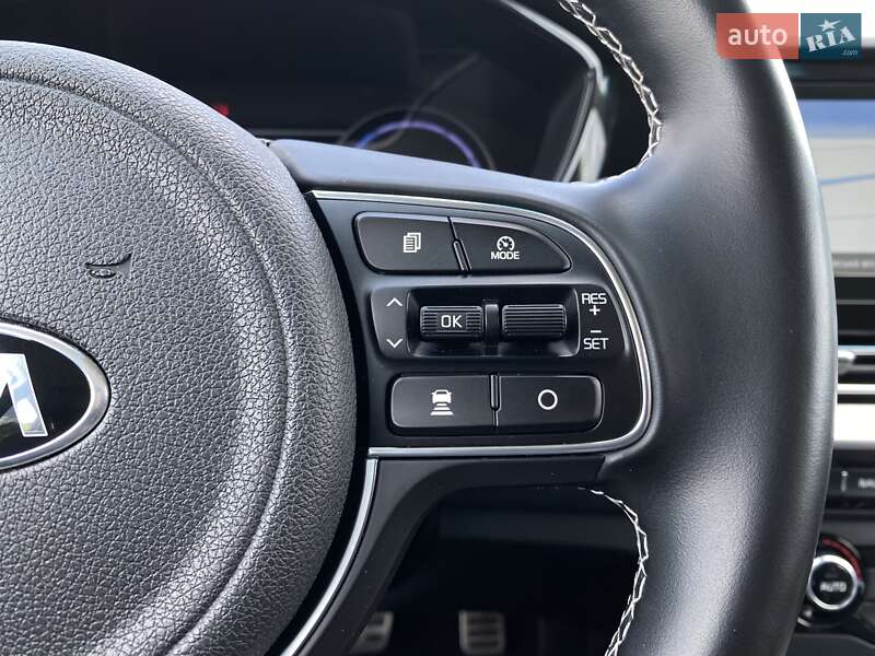 Позашляховик / Кросовер Kia Niro 2020 в Львові фото 5 Позашляховик / Кросовер Kia Niro 2020 в Львові