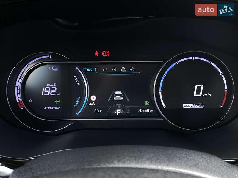 Позашляховик / Кросовер Kia Niro 2020 в Львові фото 41 Позашляховик / Кросовер Kia Niro 2020 в Львові