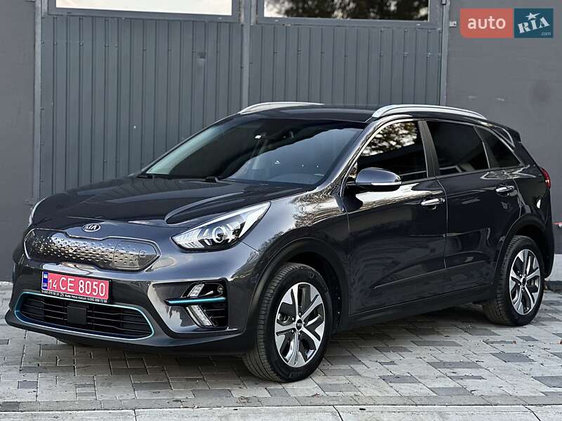Позашляховик / Кросовер Kia Niro 2020 в Івано-Франківську