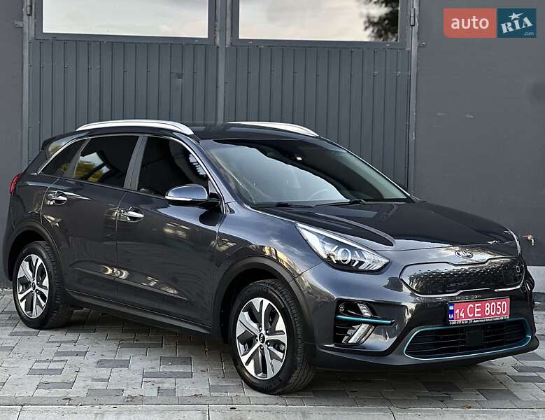 Позашляховик / Кросовер Kia Niro 2020 в Івано-Франківську