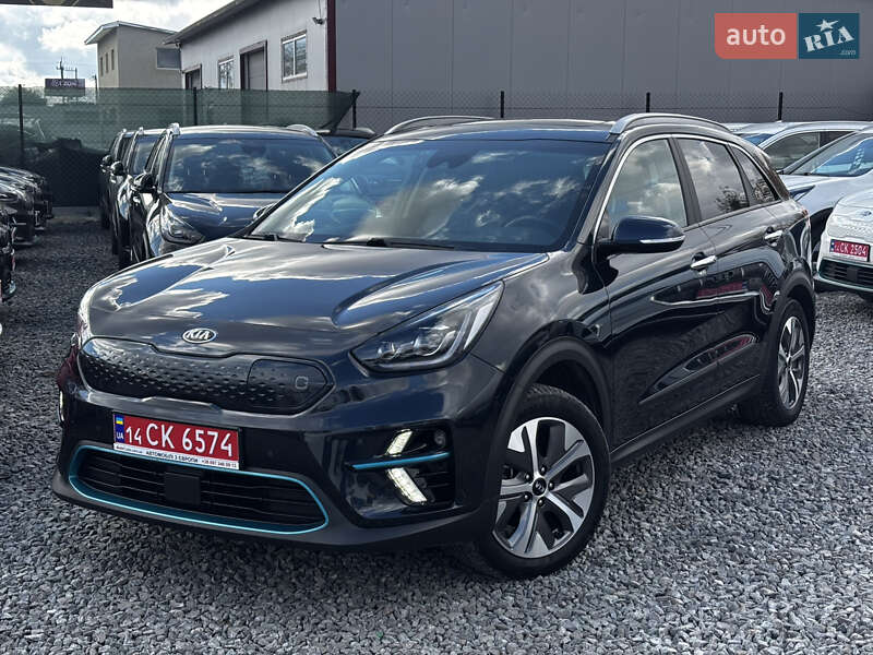 Позашляховик / Кросовер Kia Niro 2020 в Львові фото 5 Позашляховик / Кросовер Kia Niro 2020 в Львові
