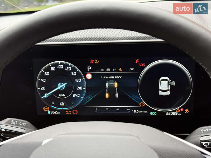 Внедорожник / Кроссовер Kia Niro 2024 в Луцке