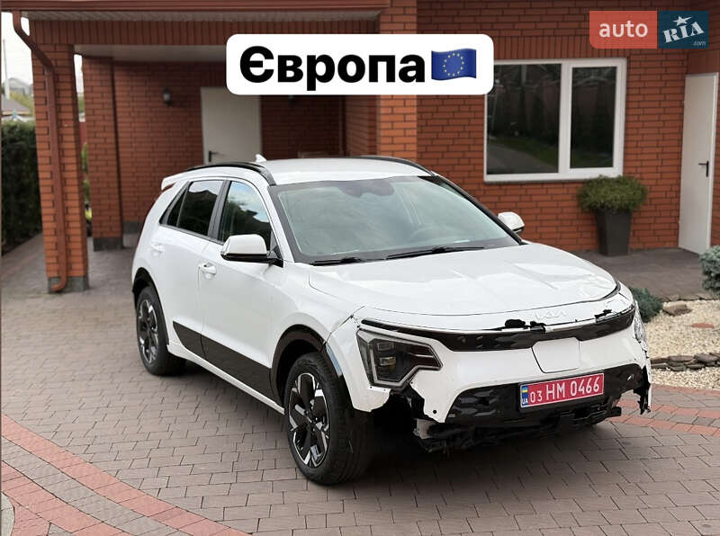 Внедорожник / Кроссовер Kia Niro 2024 в 