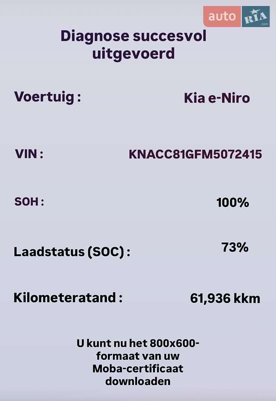 Позашляховик / Кросовер Kia Niro 2021 в Львові