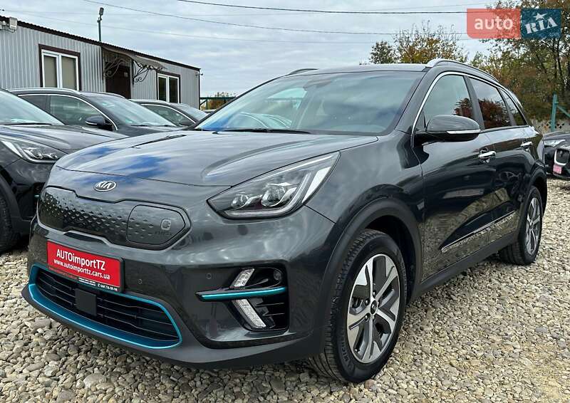 Позашляховик / Кросовер Kia Niro 2021 в Львові