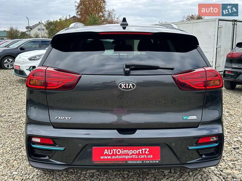 Позашляховик / Кросовер Kia Niro 2021 в Львові