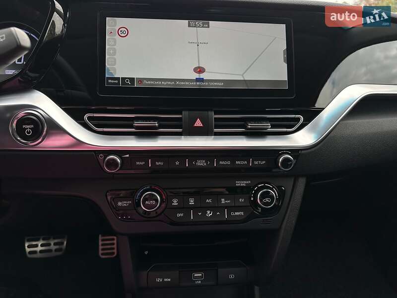 Позашляховик / Кросовер Kia Niro 2021 в Львові