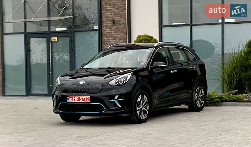 Позашляховик / Кросовер Kia Niro 2021 в Тернополі