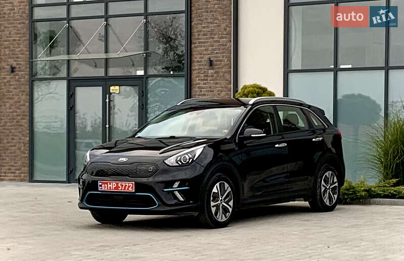 Позашляховик / Кросовер Kia Niro 2021 в Тернополі