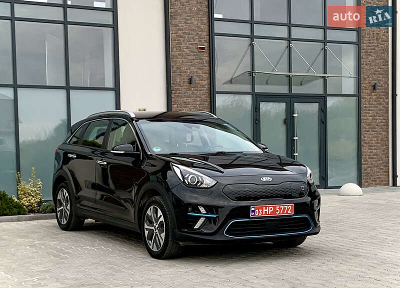 Позашляховик / Кросовер Kia Niro 2021 в Тернополі