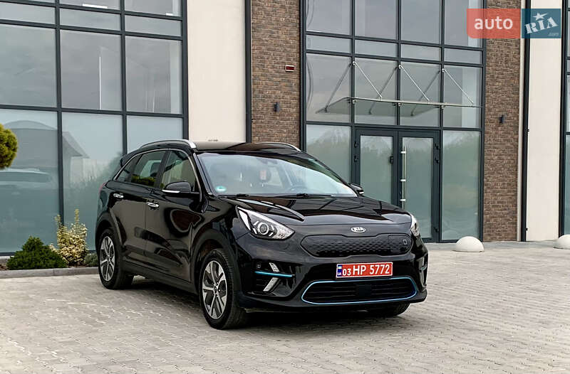Позашляховик / Кросовер Kia Niro 2021 в Тернополі