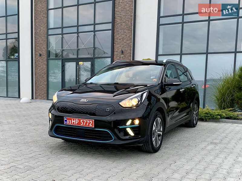 Позашляховик / Кросовер Kia Niro 2021 в Тернополі