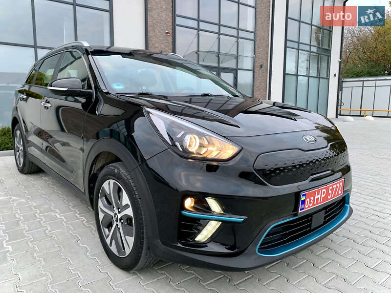 Позашляховик / Кросовер Kia Niro 2021 в Тернополі