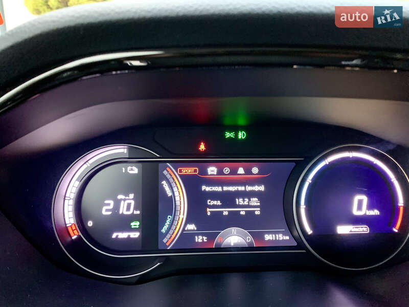 Позашляховик / Кросовер Kia Niro 2021 в Тернополі