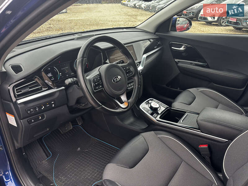 Позашляховик / Кросовер Kia Niro 2020 в Львові фото 11 Позашляховик / Кросовер Kia Niro 2020 в Львові