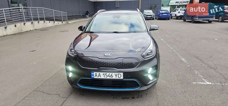 Позашляховик / Кросовер Kia Niro 2021 в Києві