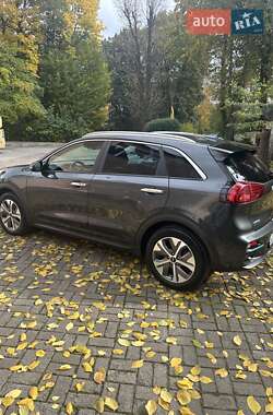 Позашляховик / Кросовер Kia Niro 2021 в  фото 9 Позашляховик / Кросовер Kia Niro 2021 в