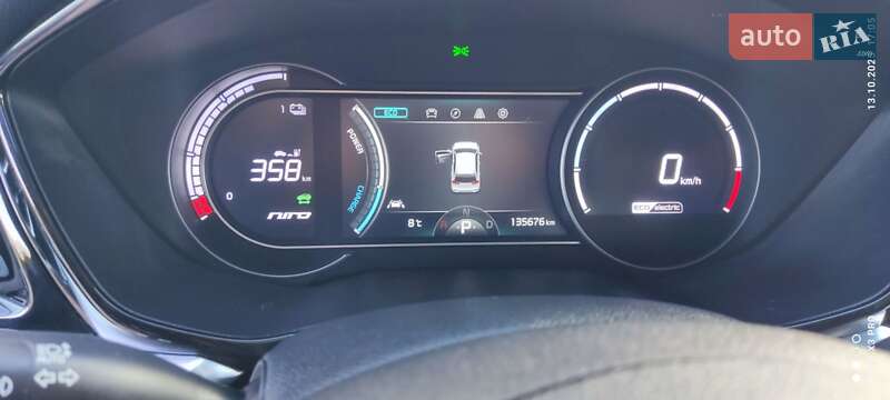 Позашляховик / Кросовер Kia Niro 2020 в Городку