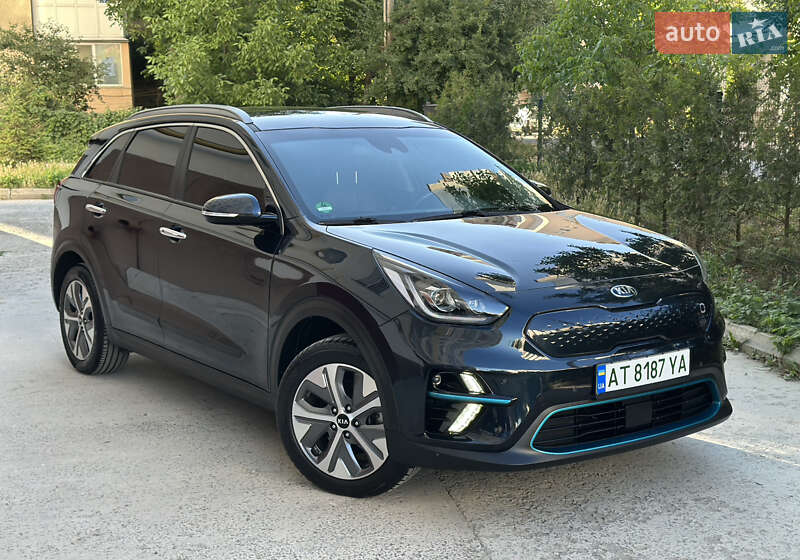 Позашляховик / Кросовер Kia Niro 2019 в Івано-Франківську