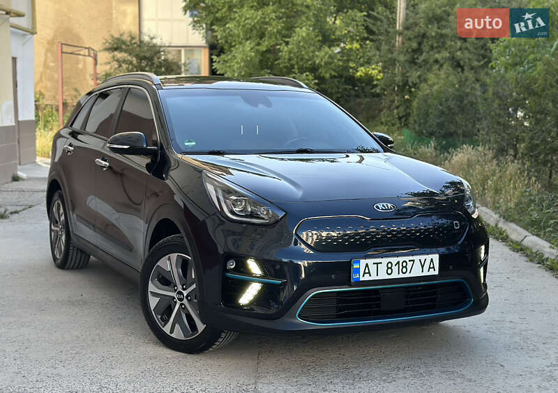 Позашляховик / Кросовер Kia Niro 2019 в Івано-Франківську