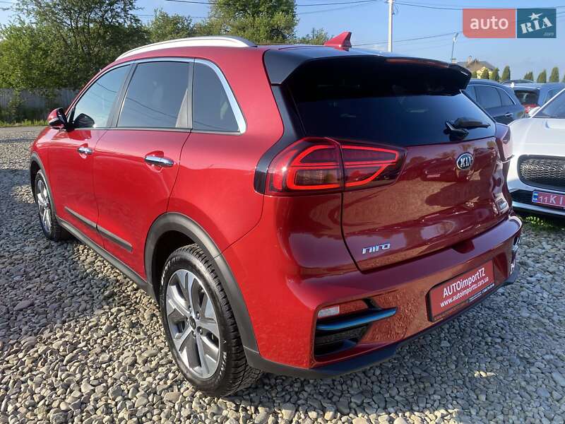 Позашляховик / Кросовер Kia Niro 2020 в Львові фото 13 Позашляховик / Кросовер Kia Niro 2020 в Львові