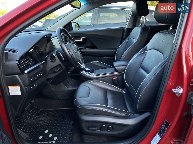 Позашляховик / Кросовер Kia Niro 2020 в Львові фото 22 Позашляховик / Кросовер Kia Niro 2020 в Львові