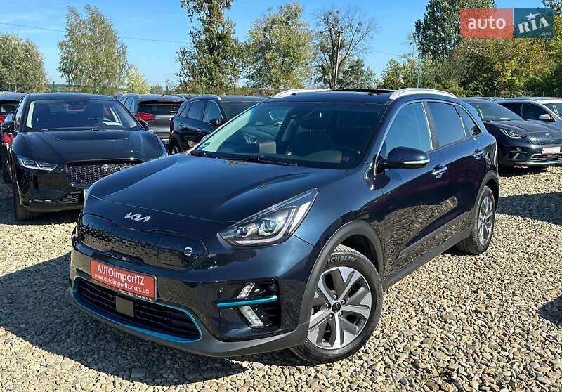 Внедорожник / Кроссовер Kia Niro 2022 в Львове фото 22 Внедорожник / Кроссовер Kia Niro 2022 в Львове