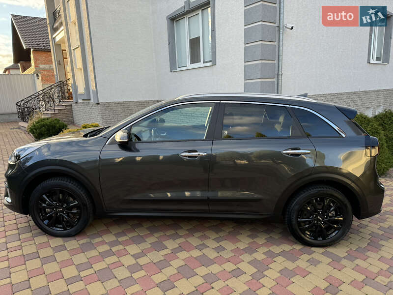 Позашляховик / Кросовер Kia Niro 2021 в Тернополі фото 5 Позашляховик / Кросовер Kia Niro 2021 в Тернополі