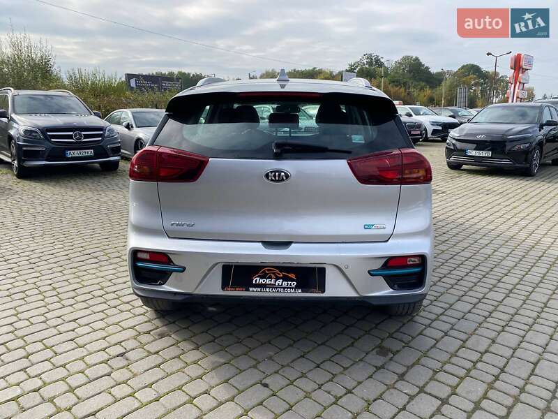 Позашляховик / Кросовер Kia Niro 2020 в Львові фото 6 Позашляховик / Кросовер Kia Niro 2020 в Львові