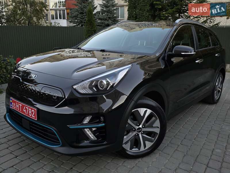 Позашляховик / Кросовер Kia Niro 2021 в Тернополі фото 3 Позашляховик / Кросовер Kia Niro 2021 в Тернополі