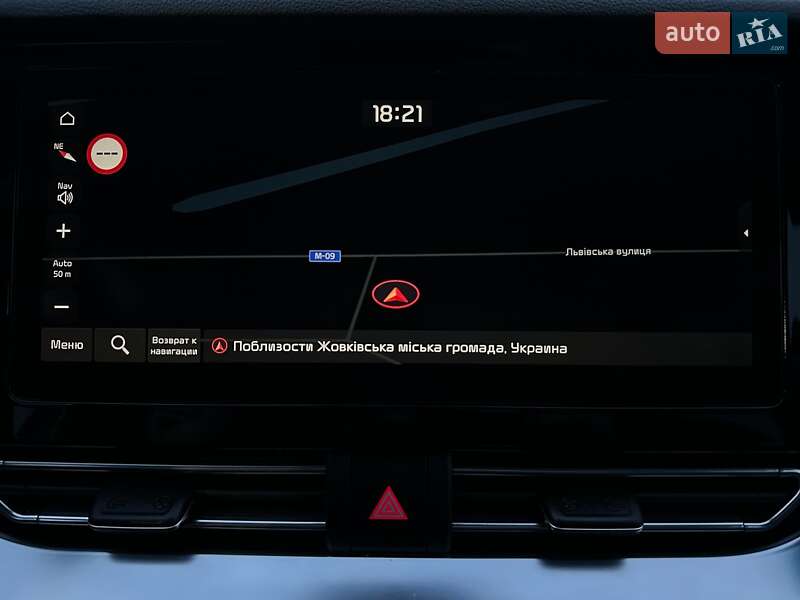 Позашляховик / Кросовер Kia Niro 2020 в Львові фото 18 Позашляховик / Кросовер Kia Niro 2020 в Львові