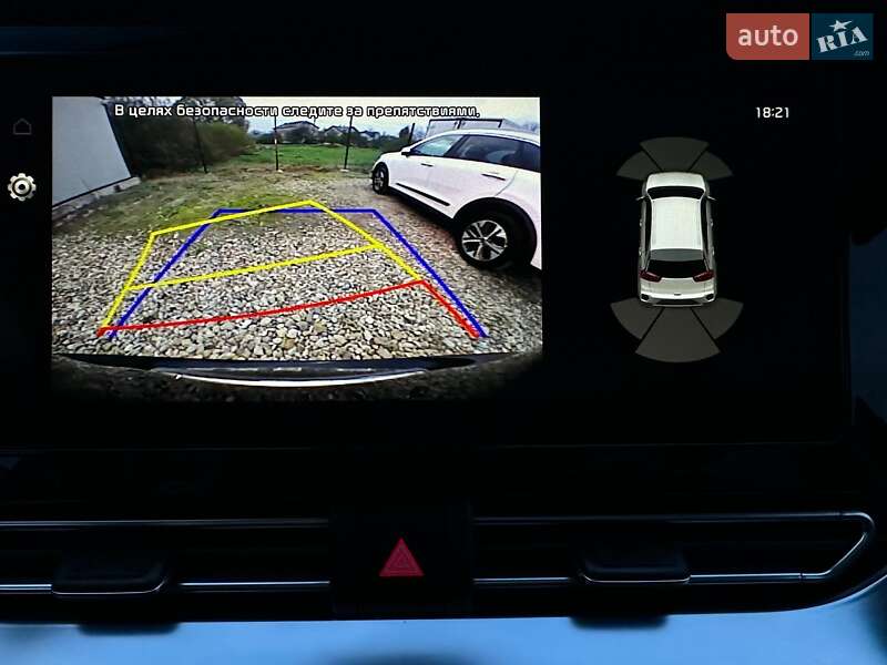 Позашляховик / Кросовер Kia Niro 2020 в Львові фото 68 Позашляховик / Кросовер Kia Niro 2020 в Львові