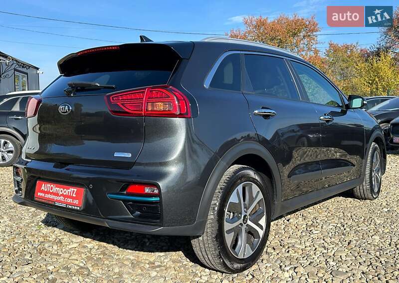 Позашляховик / Кросовер Kia Niro 2021 в Львові