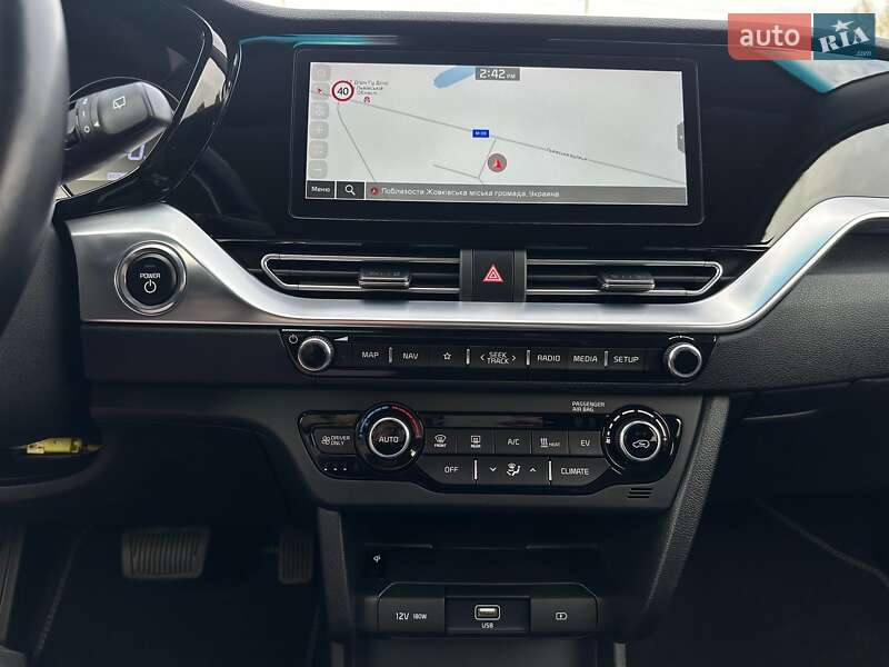 Позашляховик / Кросовер Kia Niro 2020 в Львові фото 60 Позашляховик / Кросовер Kia Niro 2020 в Львові