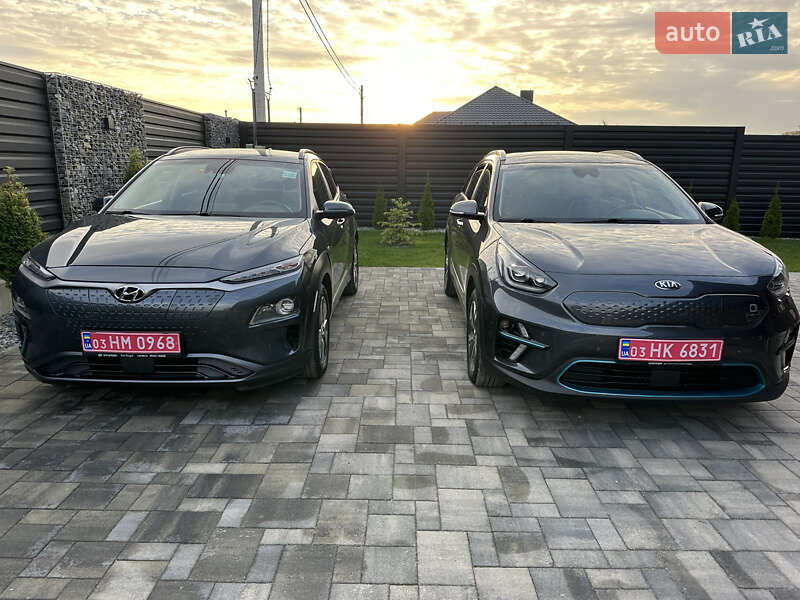 Позашляховик / Кросовер Kia Niro 2020 в Луцьку фото 27 Позашляховик / Кросовер Kia Niro 2020 в Луцьку