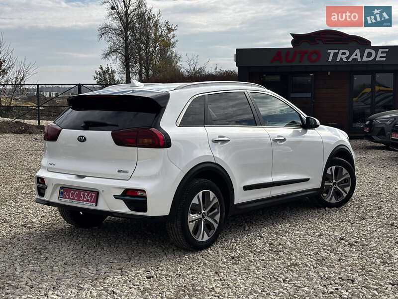 Позашляховик / Кросовер Kia Niro 2020 в Львові фото 12 Позашляховик / Кросовер Kia Niro 2020 в Львові