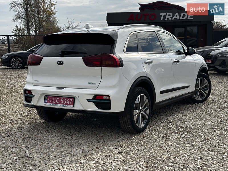 Позашляховик / Кросовер Kia Niro 2020 в Львові фото 17 Позашляховик / Кросовер Kia Niro 2020 в Львові