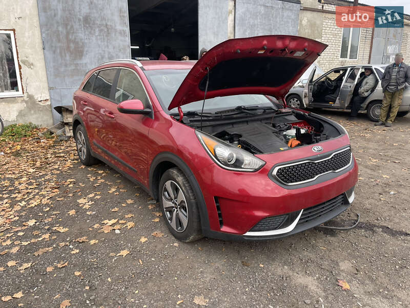Внедорожник / Кроссовер Kia Niro 2018 в Колках фото 2 Внедорожник / Кроссовер Kia Niro 2018 в Колках